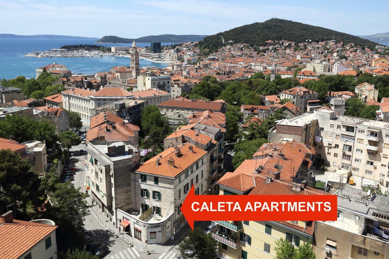 Apartments Caleta Σπλιτ Εξωτερικό φωτογραφία